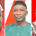 Nana Kojo Toku — NDC Western Regional Chairman, Gibrilu Laminn — NDC Western Regional Chairman hopeful and Alhaji Abdulai Mumuni Bolnaba — Upper East Regional Chairman